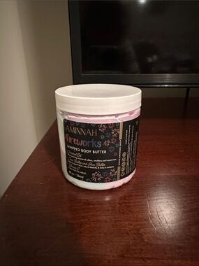 AMINNAH - Fireworks Whipped Body Butter